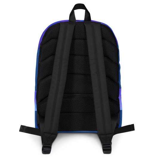 Prime Blue Turbulence Backpack