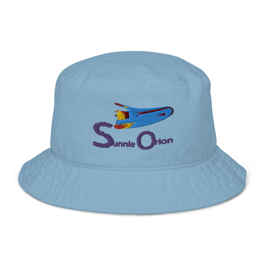 Organic bucket hat