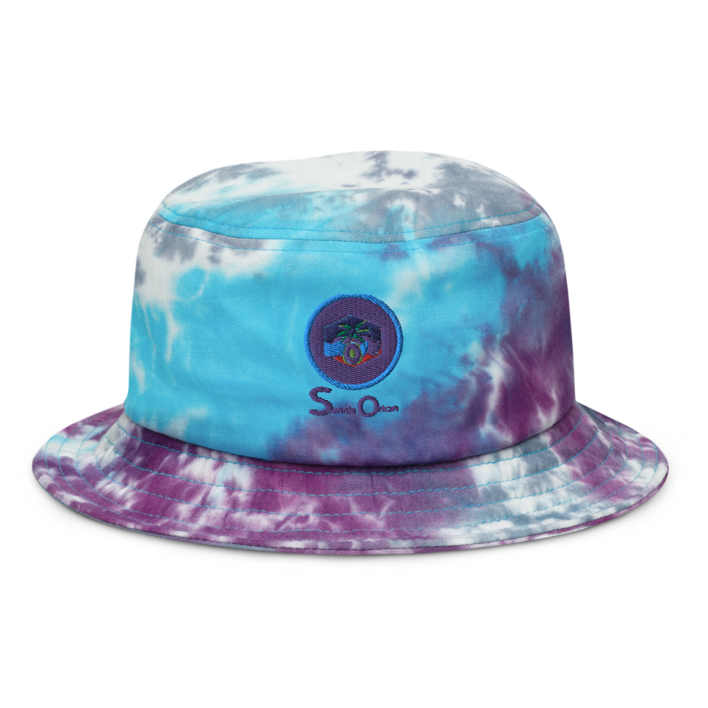 Sup Tie-dye bucket hat