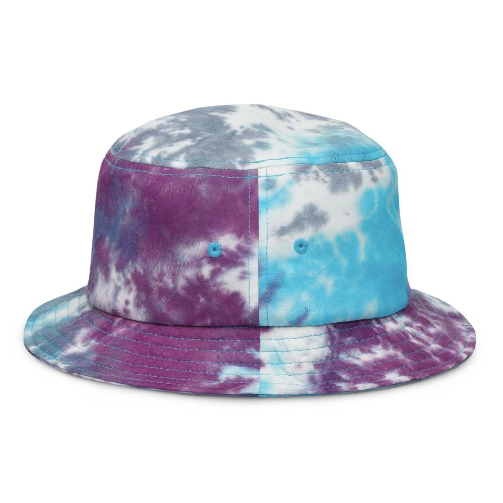 Sup Tie-dye bucket hat