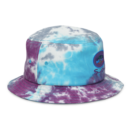 Sup Tie-dye bucket hat