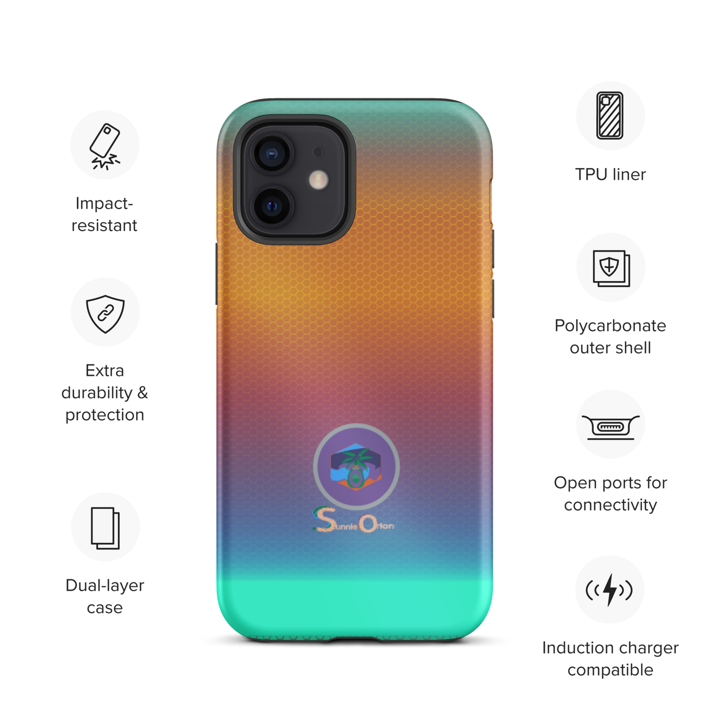 Tough iPhone case