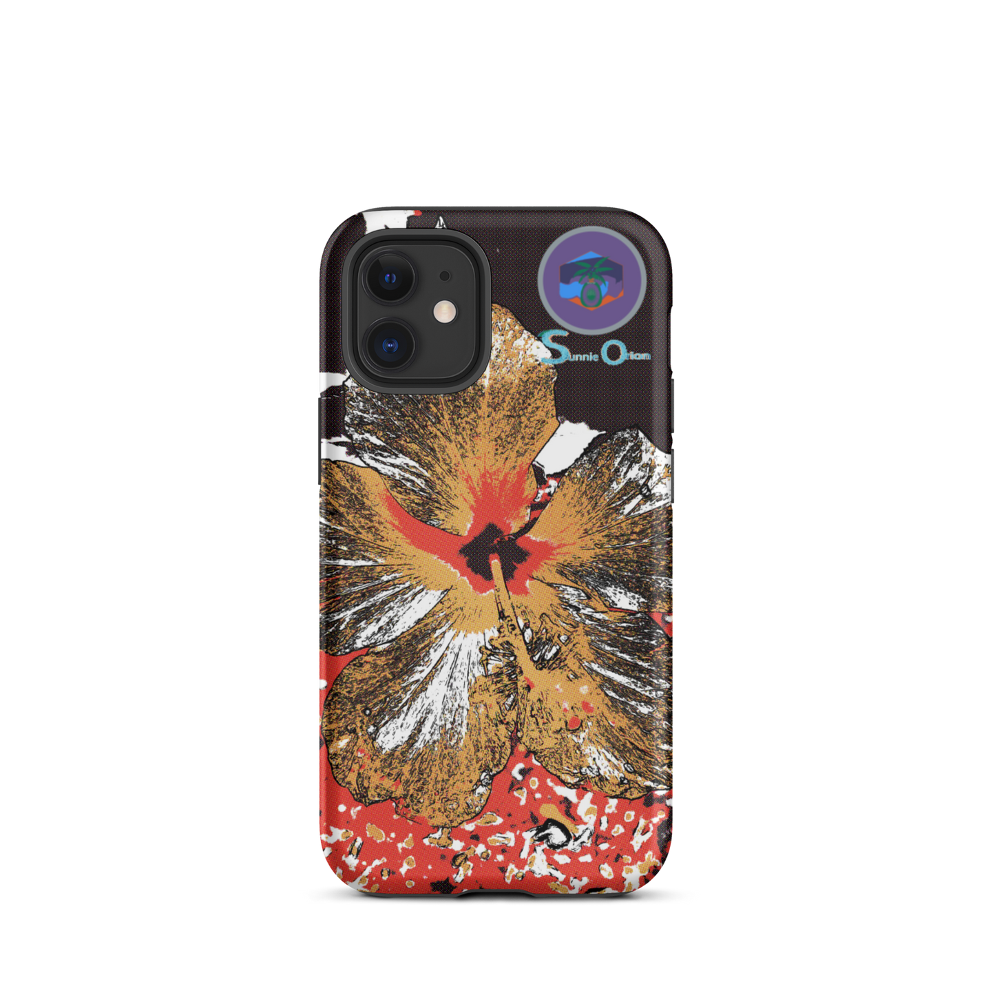 Tough iPhone case
