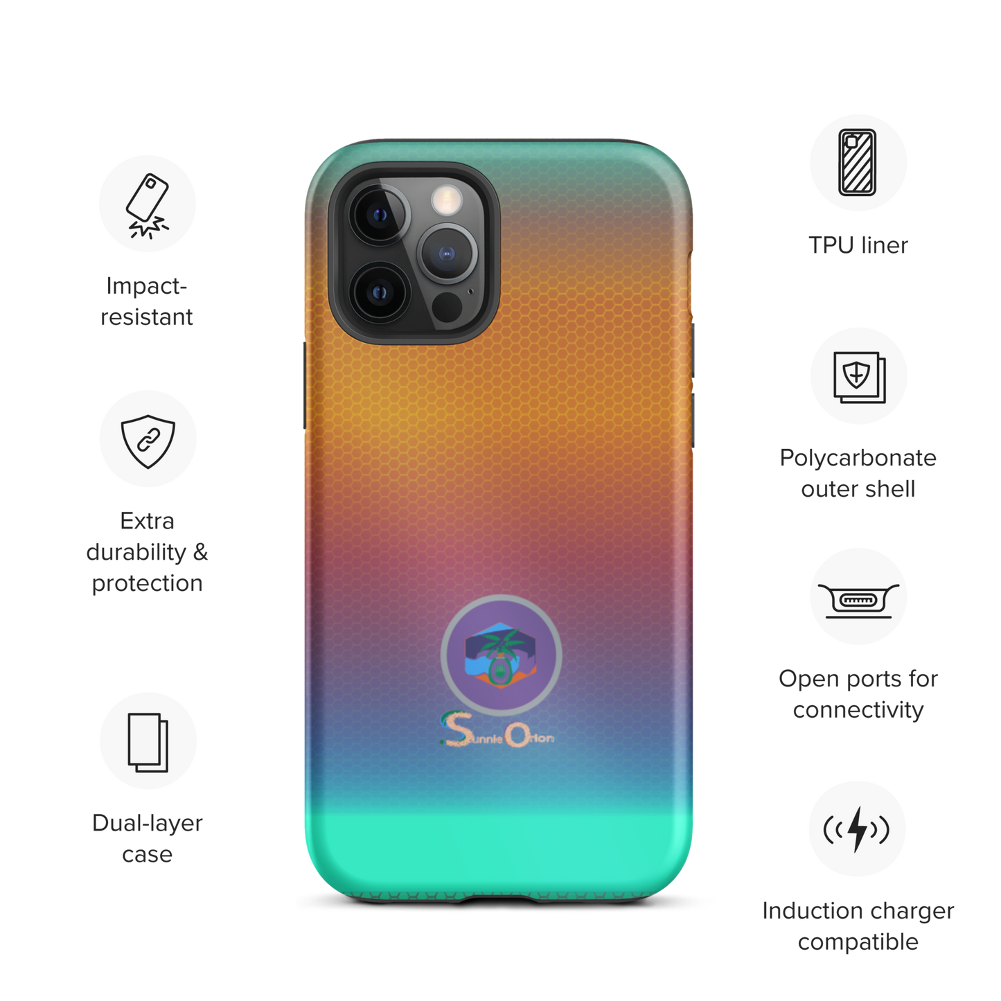 Tough iPhone case