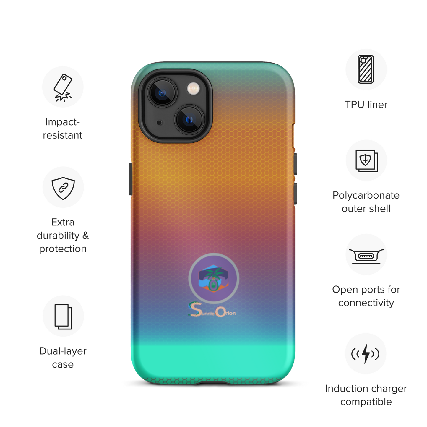Tough iPhone case
