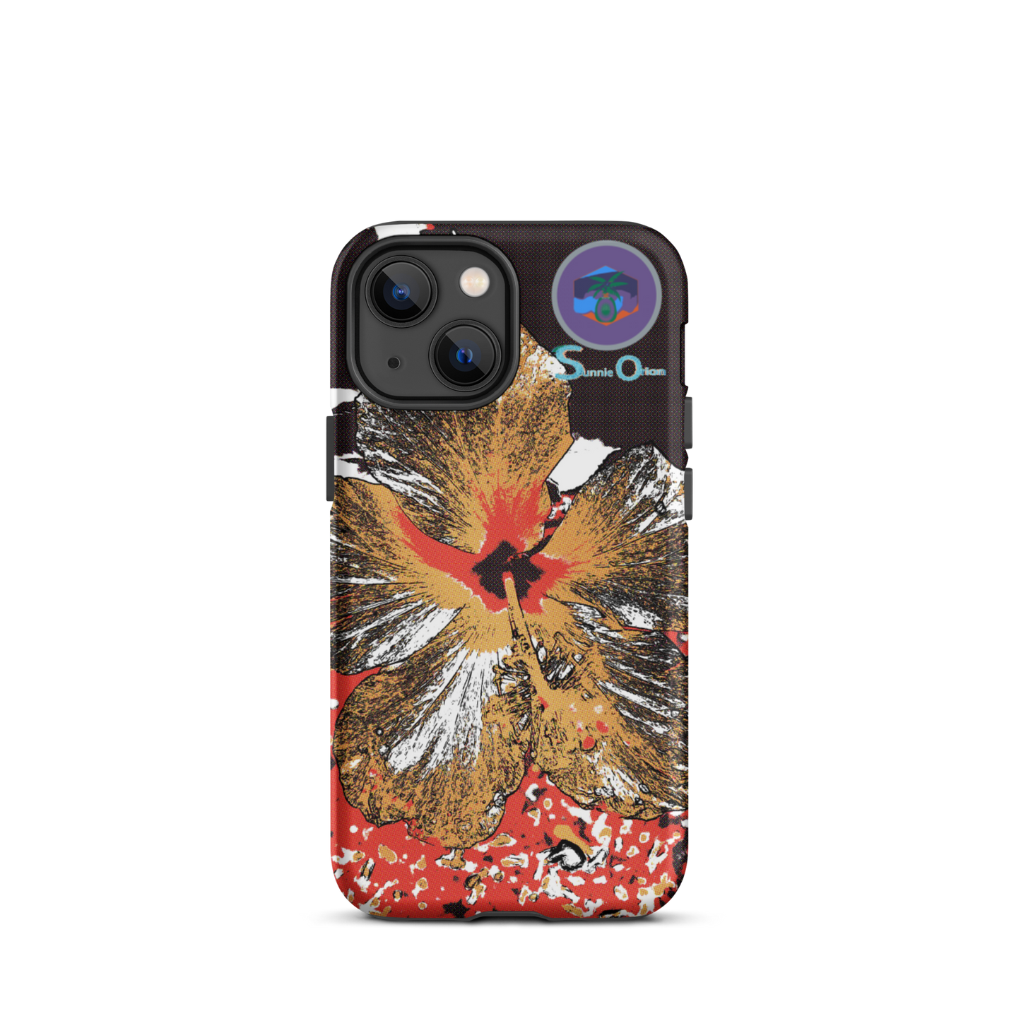 Tough iPhone case