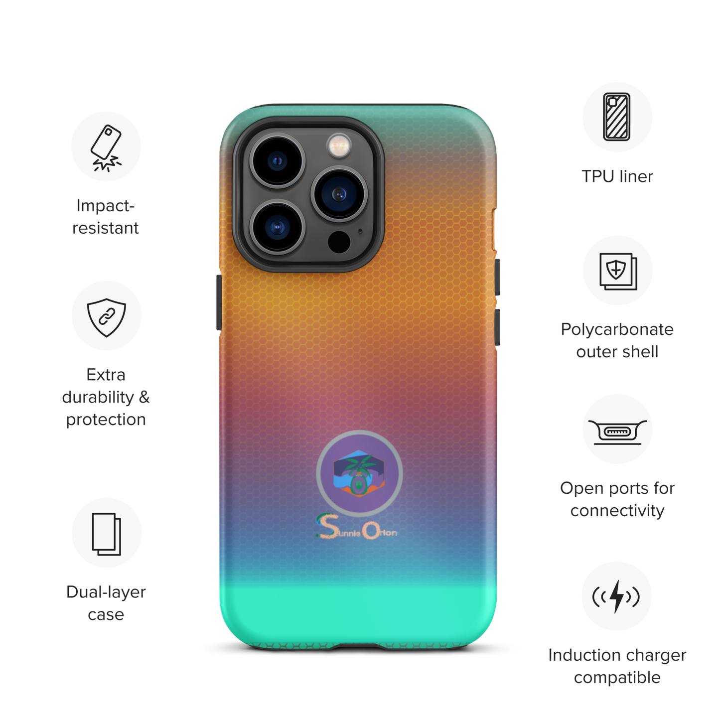 Tough iPhone case