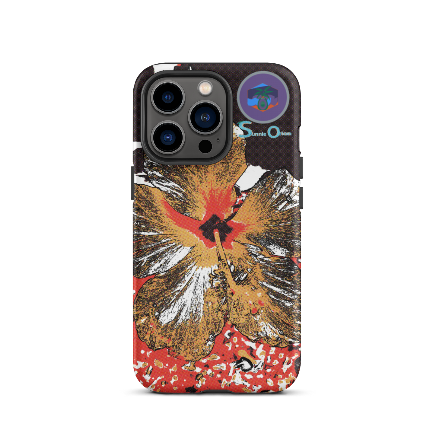 Tough iPhone case