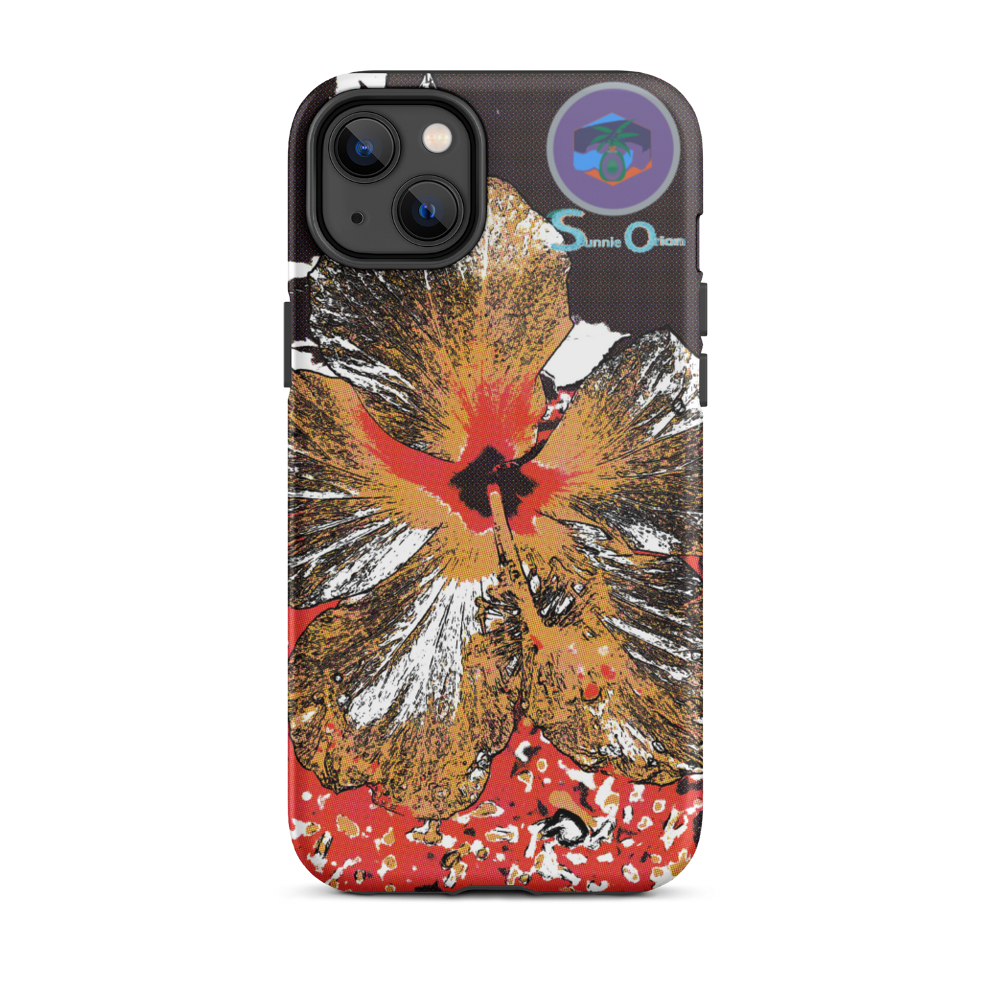 Tough iPhone case