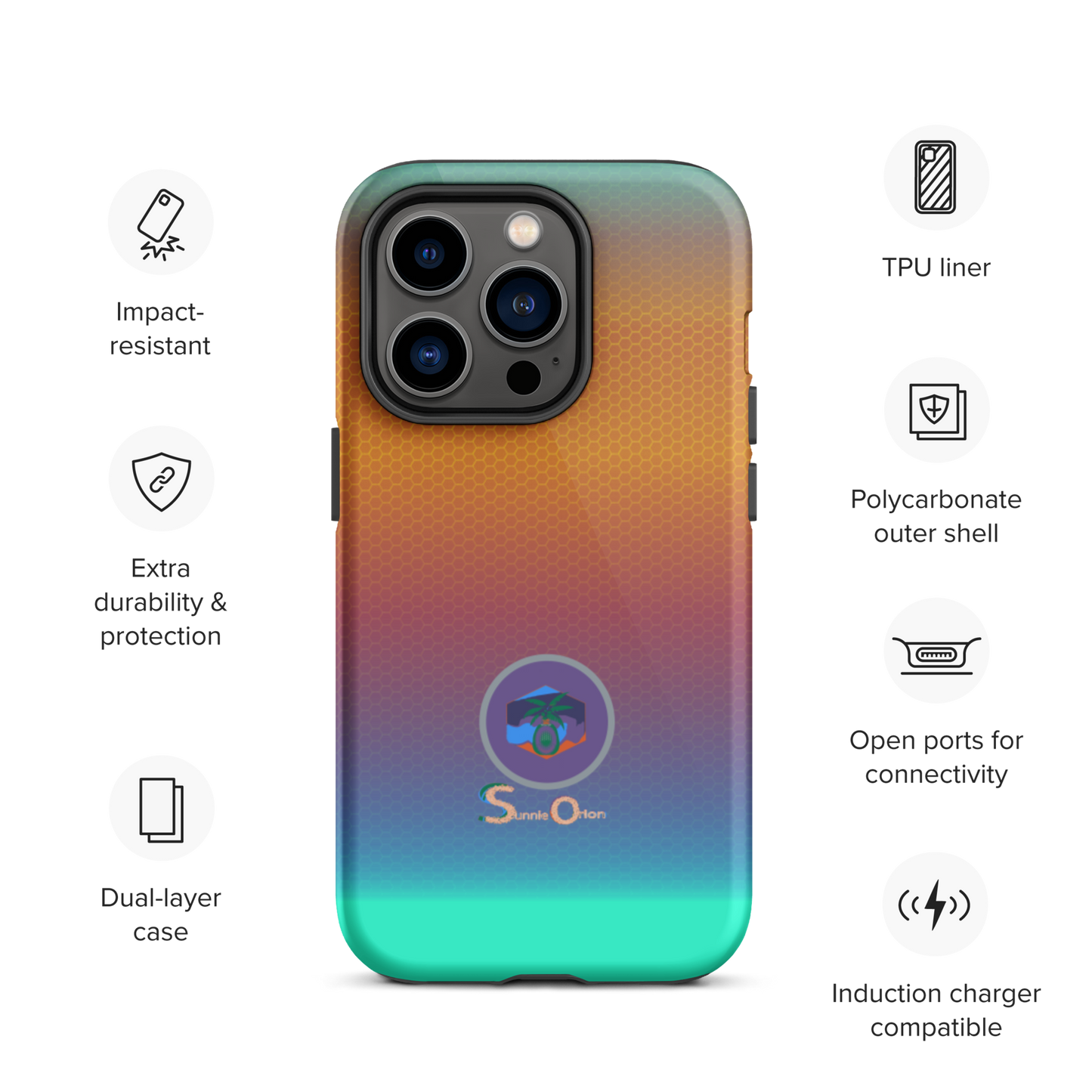 Tough iPhone case