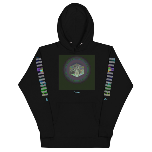 Chroma Rads Unisex Hoodie
