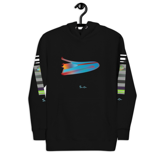 Sky Surf Unisex Hoodie