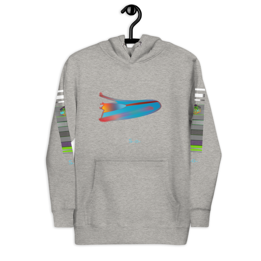 Sky Surf Unisex Hoodie