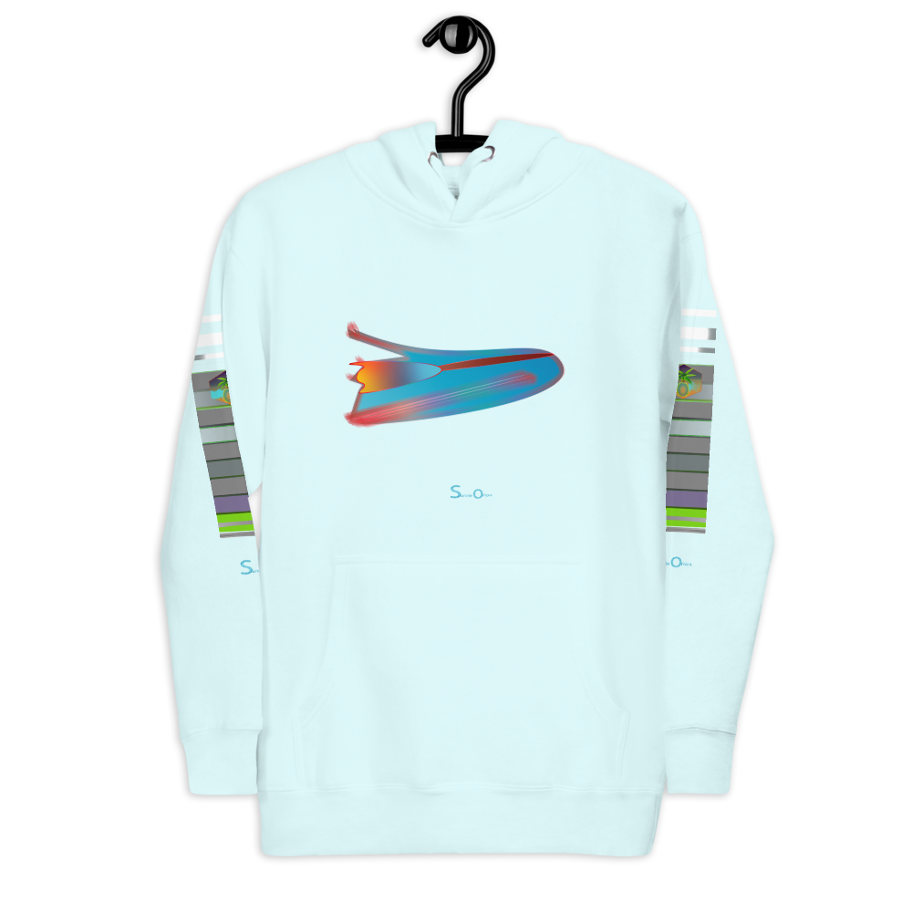 Sky Surf Unisex Hoodie