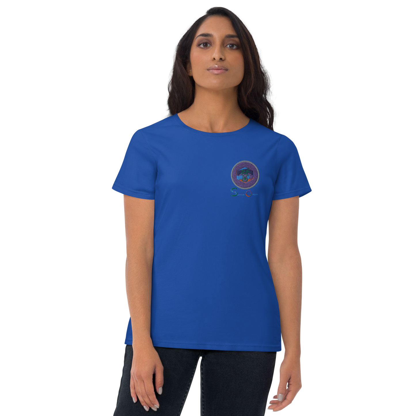 Women's short sleeve t-shirt