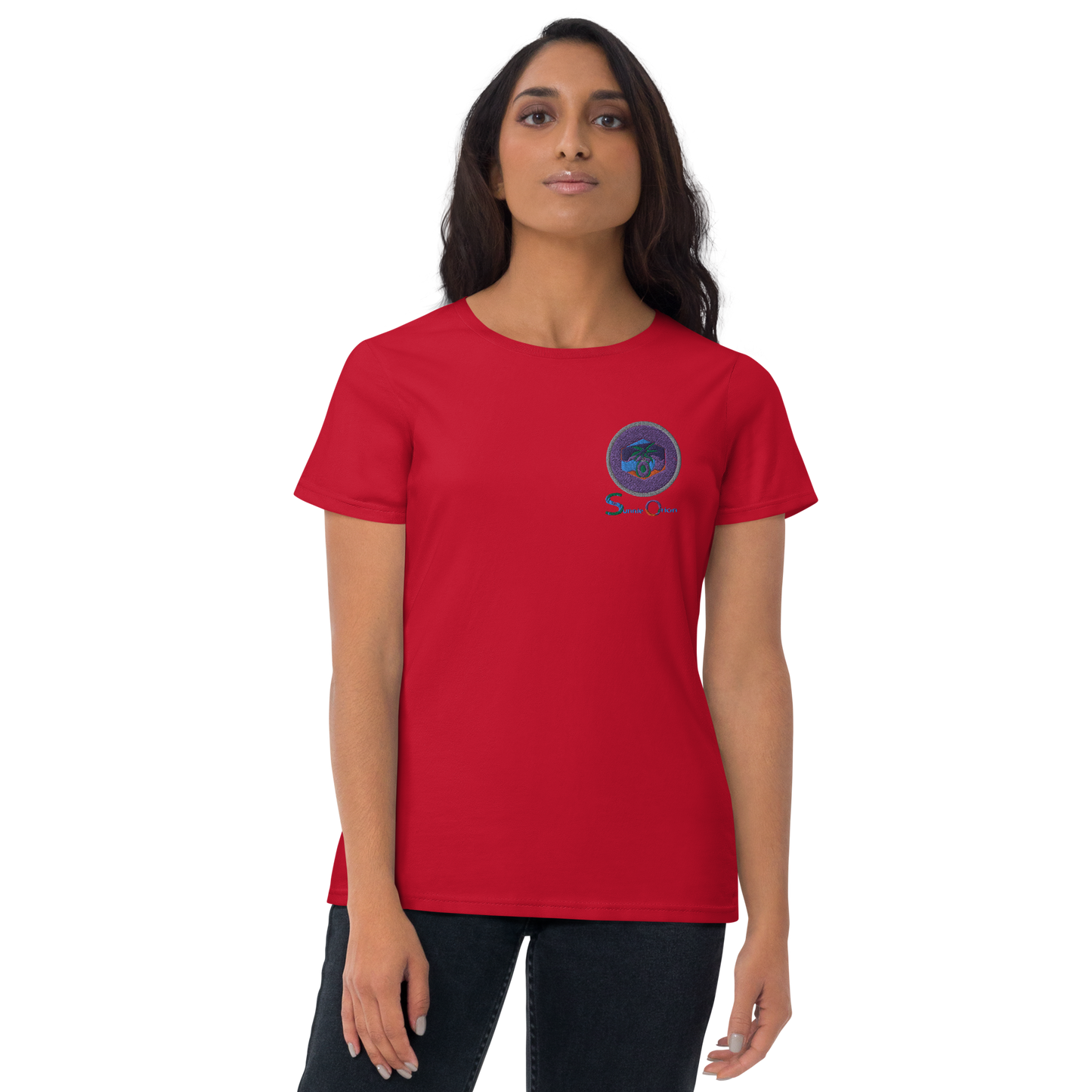 Women's short sleeve t-shirt
