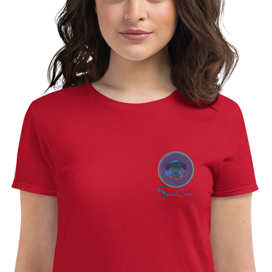 Women's short sleeve t-shirt