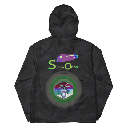 Unisex lightweight zip up windbreaker