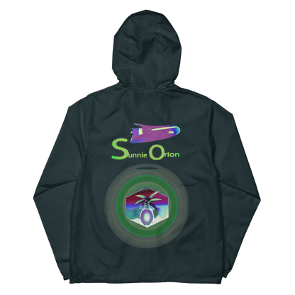 Unisex lightweight zip up windbreaker