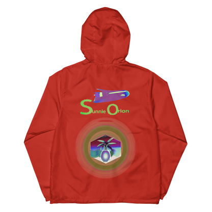 Unisex lightweight zip up windbreaker