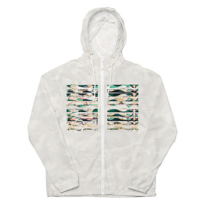 Unisex lightweight zip up windbreaker