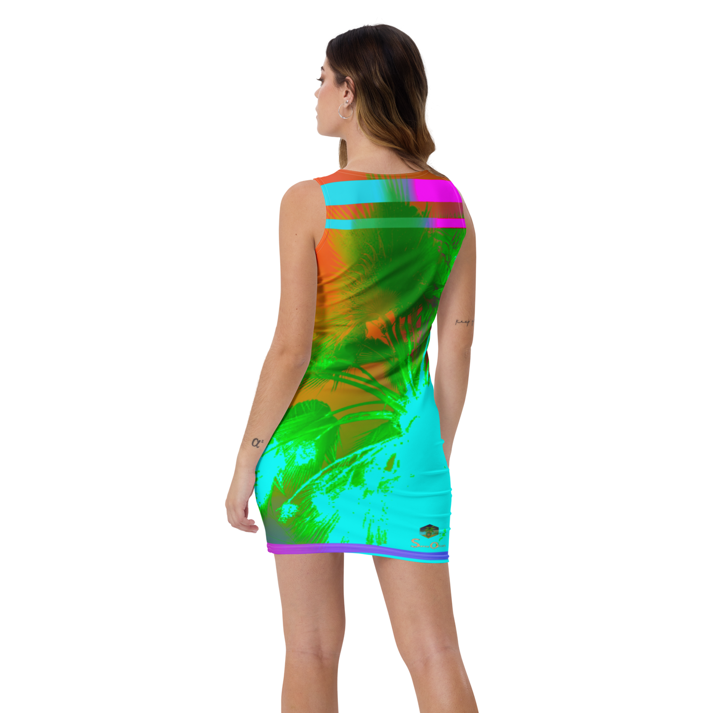 Sublimation Cut & Sew Dress