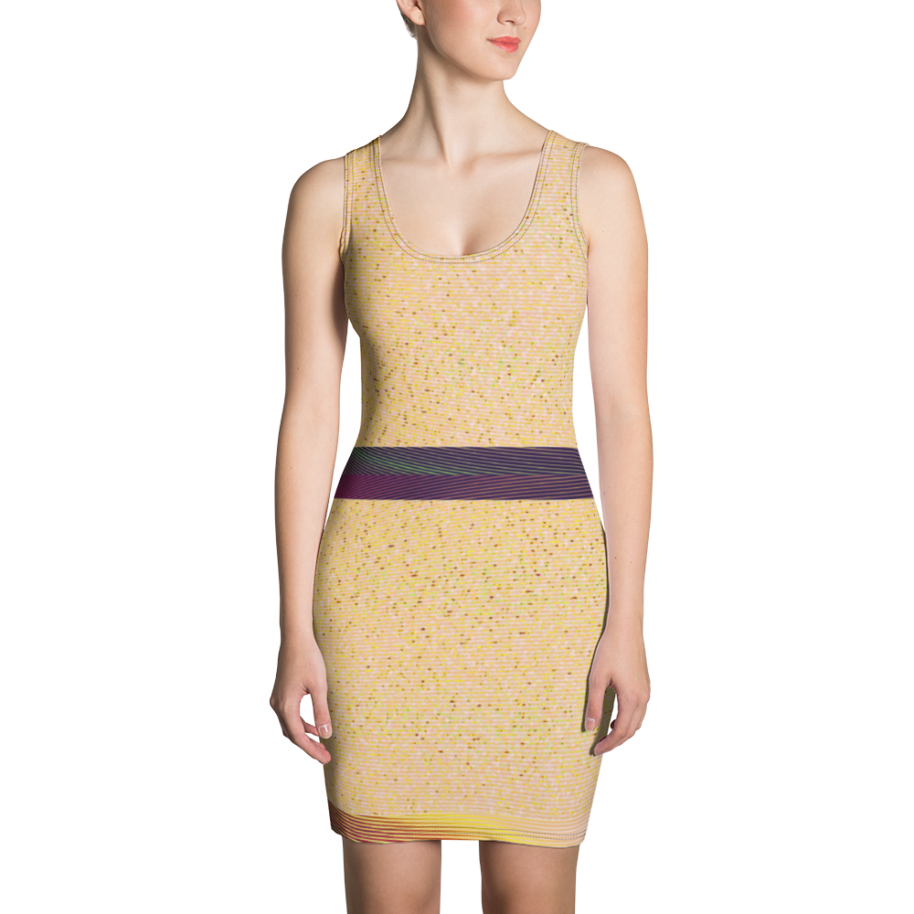 Sublimation Cut & Sew Dress