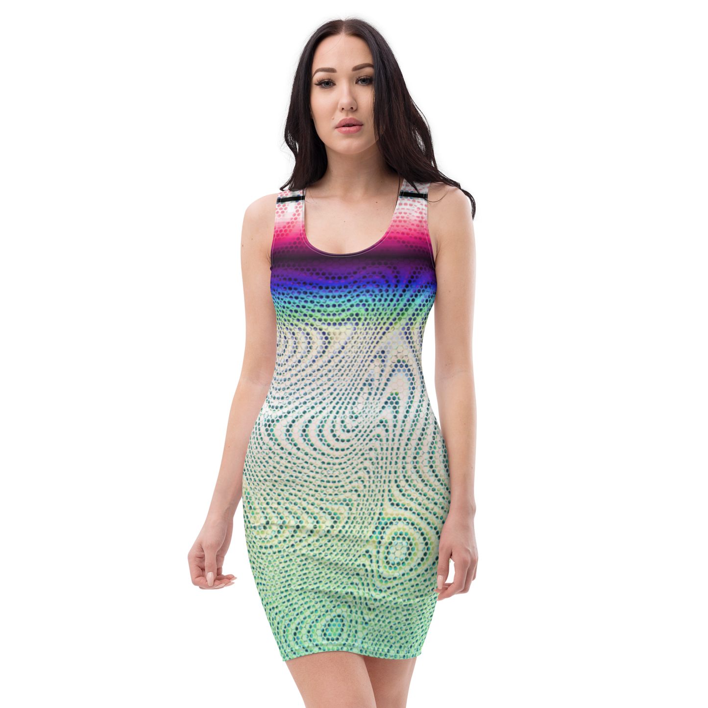 Sublimation Cut & Sew Dress