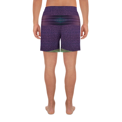 Men's Athletic Long Shorts