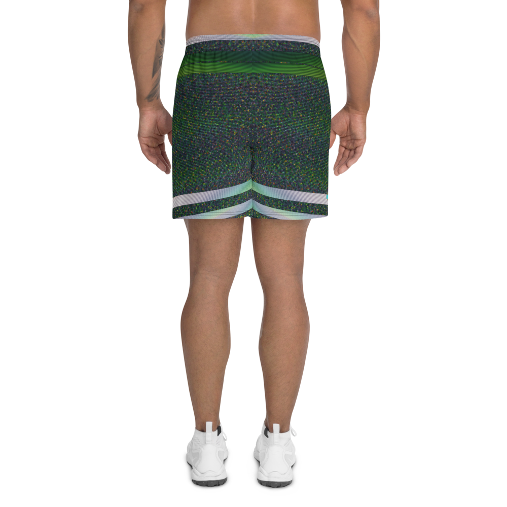 Men's Athletic Long Shorts