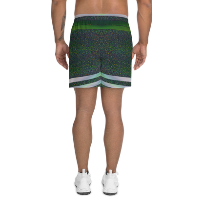 Men's Athletic Long Shorts