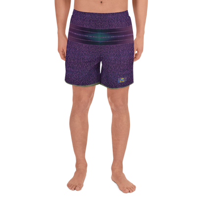 Men's Athletic Long Shorts