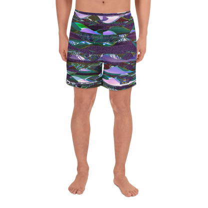 Men's Athletic Long Shorts