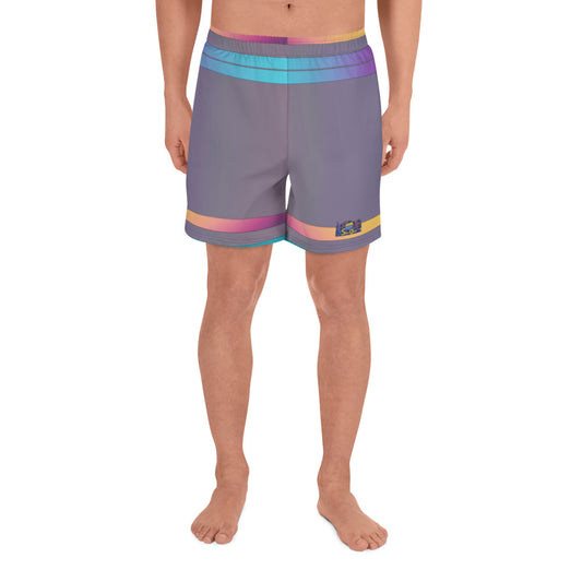 Men's Athletic Long Shorts