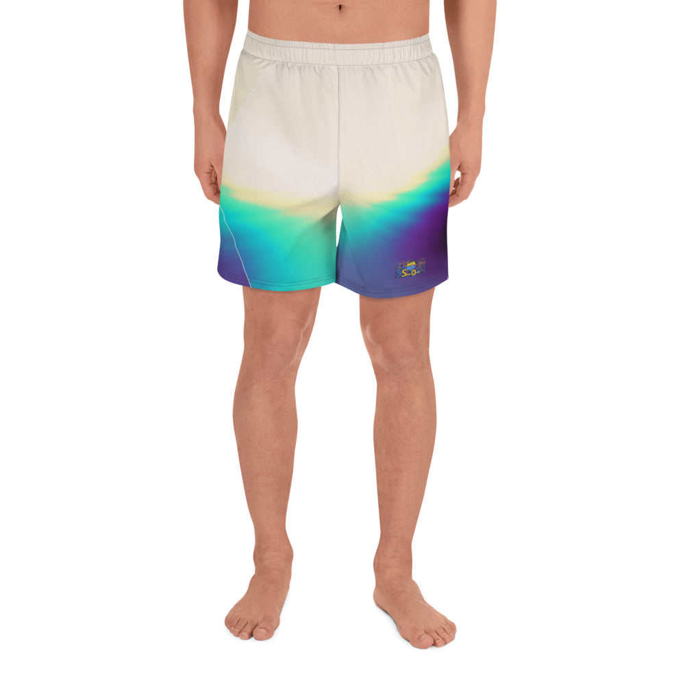 Men's Athletic Long Shorts