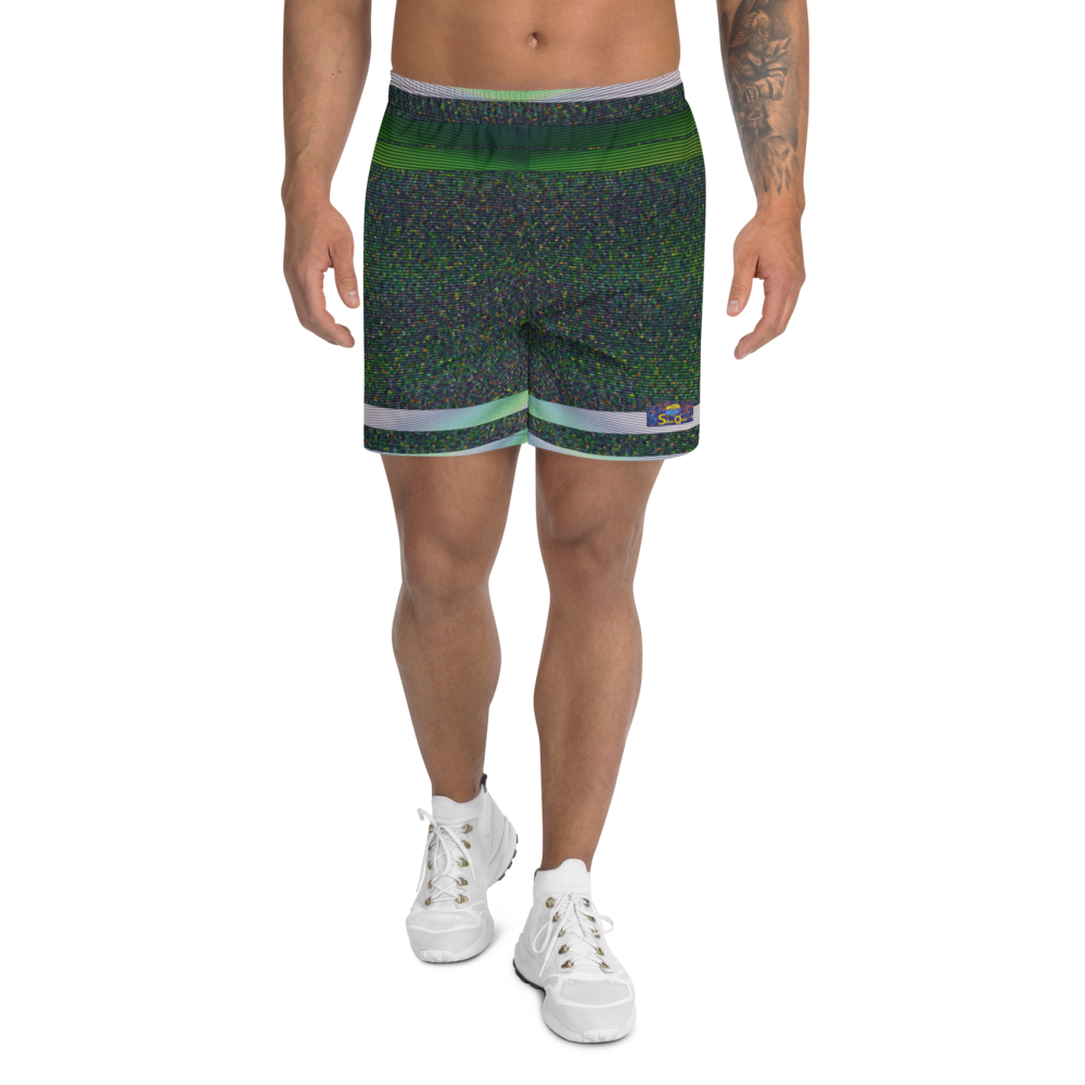 Men's Athletic Long Shorts