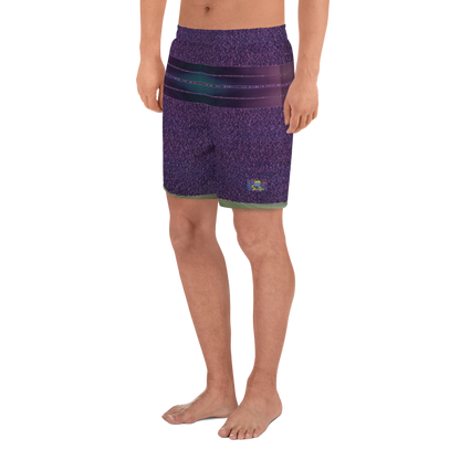 Men's Athletic Long Shorts