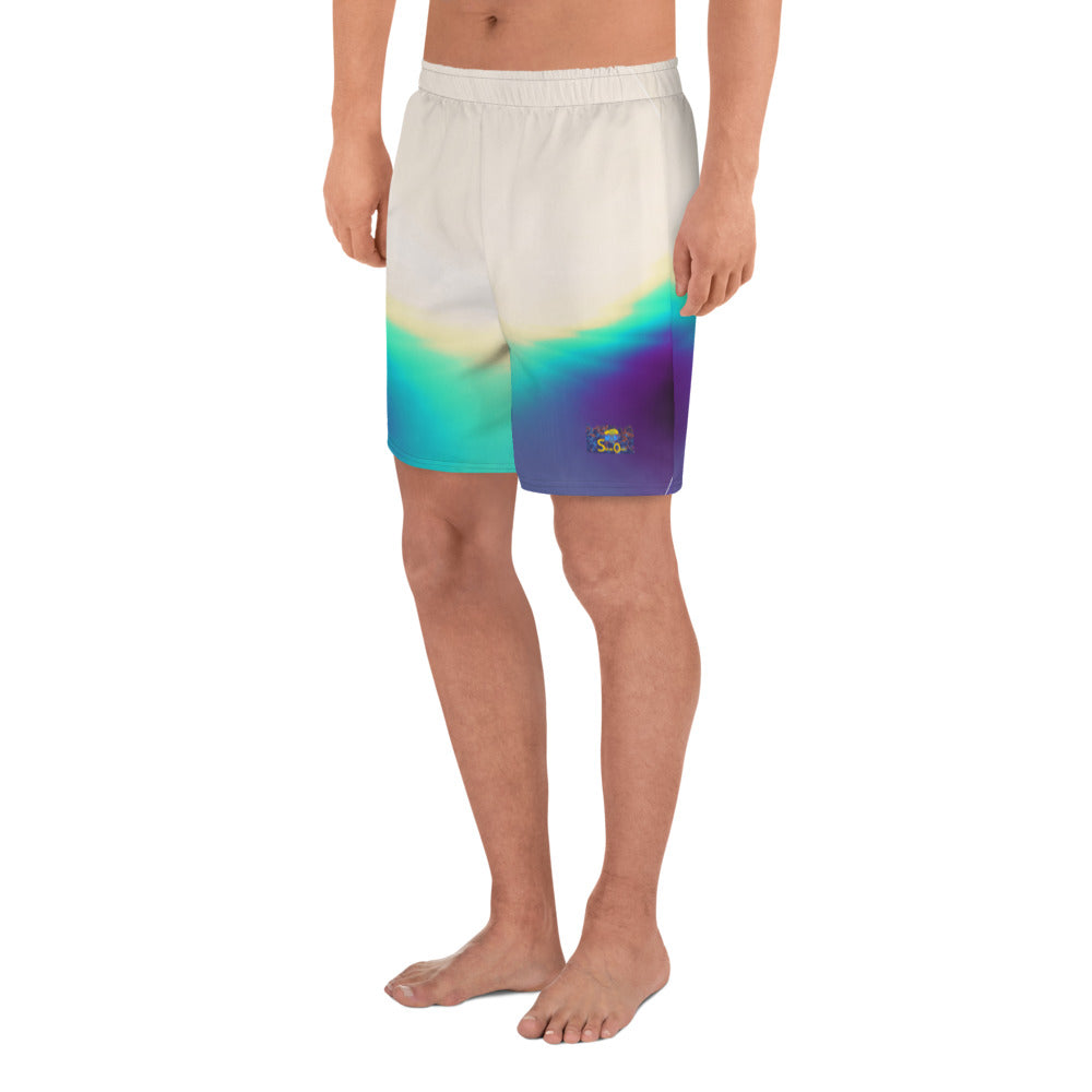 Men's Athletic Long Shorts