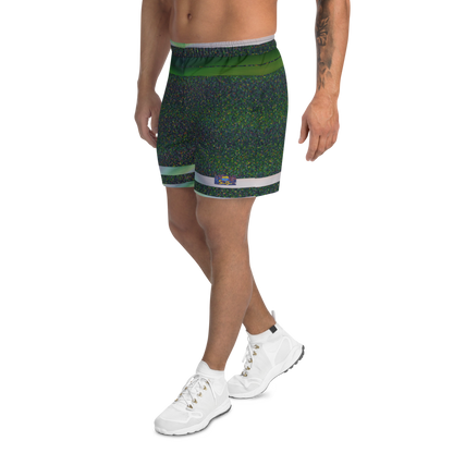 Men's Athletic Long Shorts