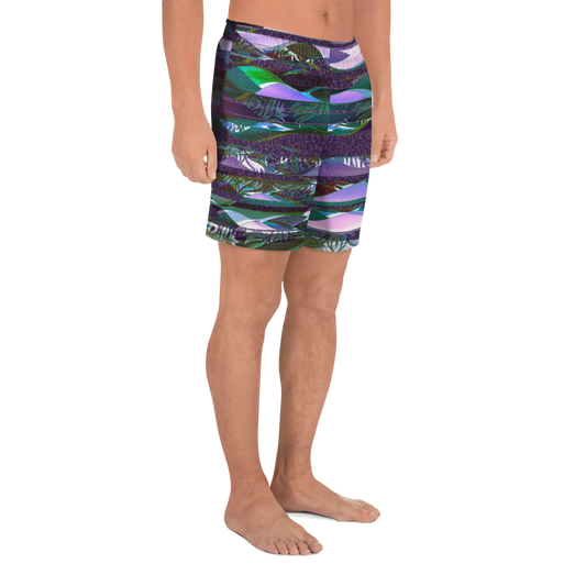 Men's Athletic Long Shorts