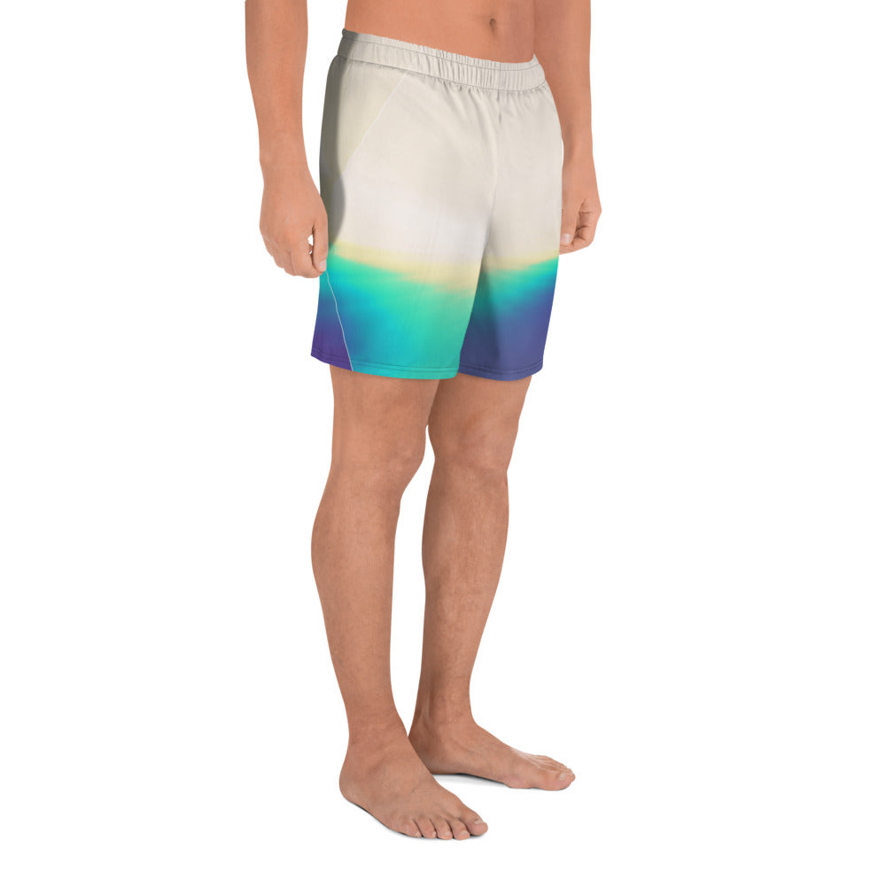 Men's Athletic Long Shorts