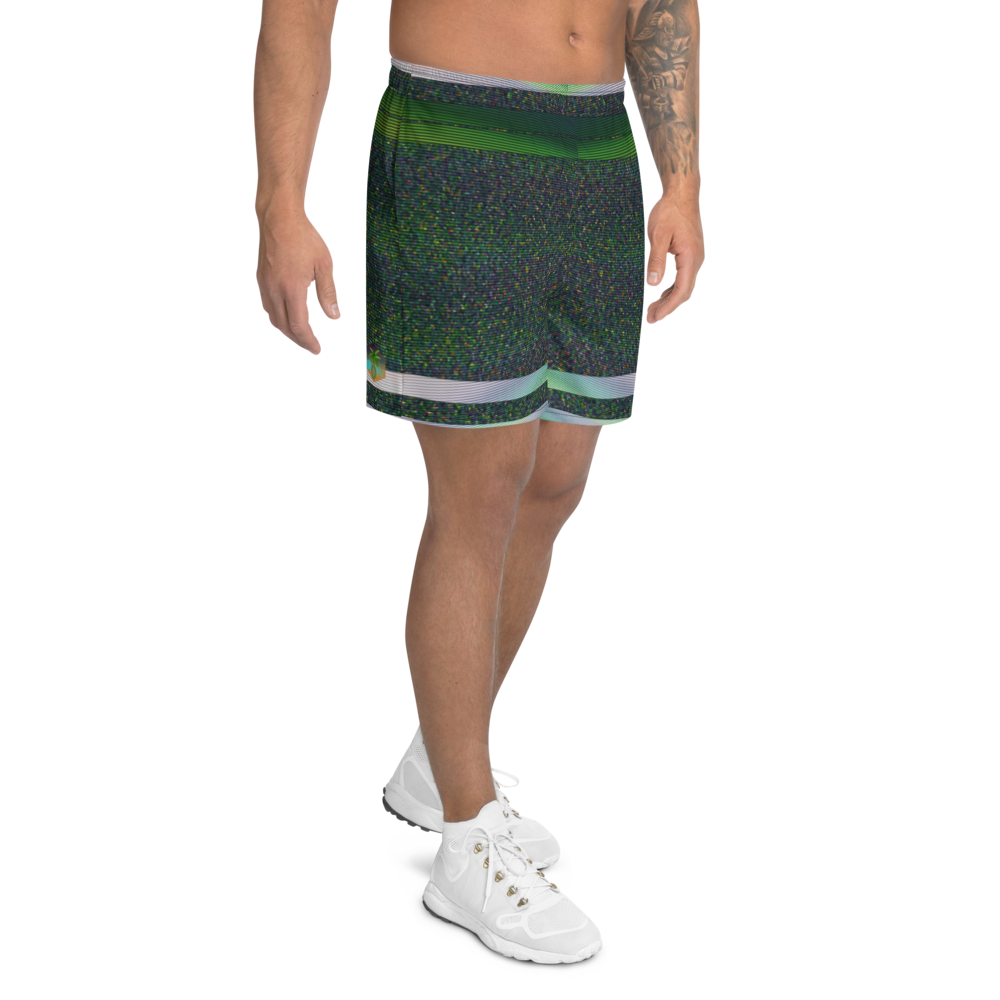 Men's Athletic Long Shorts