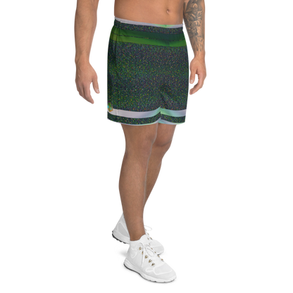 Men's Athletic Long Shorts