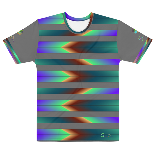 Sweep Gradient Men's T