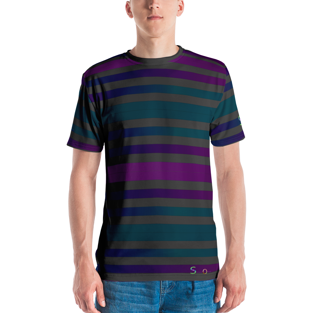 Cobalt berry Men's T