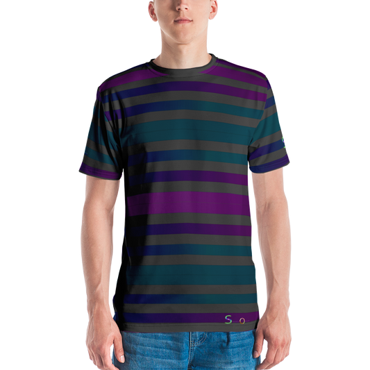 Cobalt berry Men's T