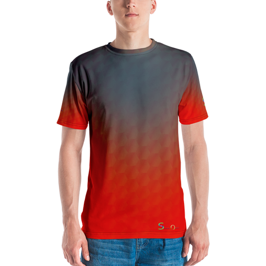 Faded Red Men's T-shirt