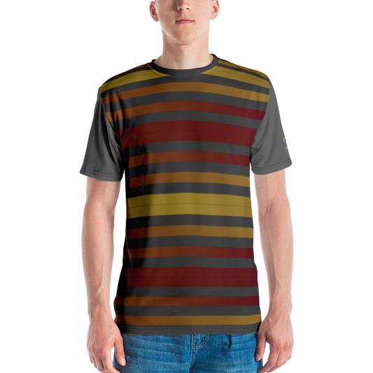 Golden Burgundy gradient Men's T