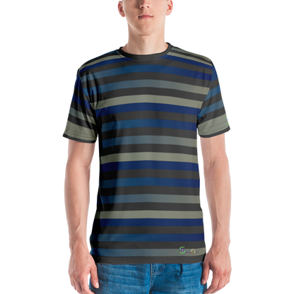 Marina Blue Gradient Men's T