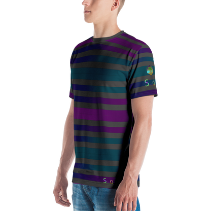 Cobalt berry Men's T
